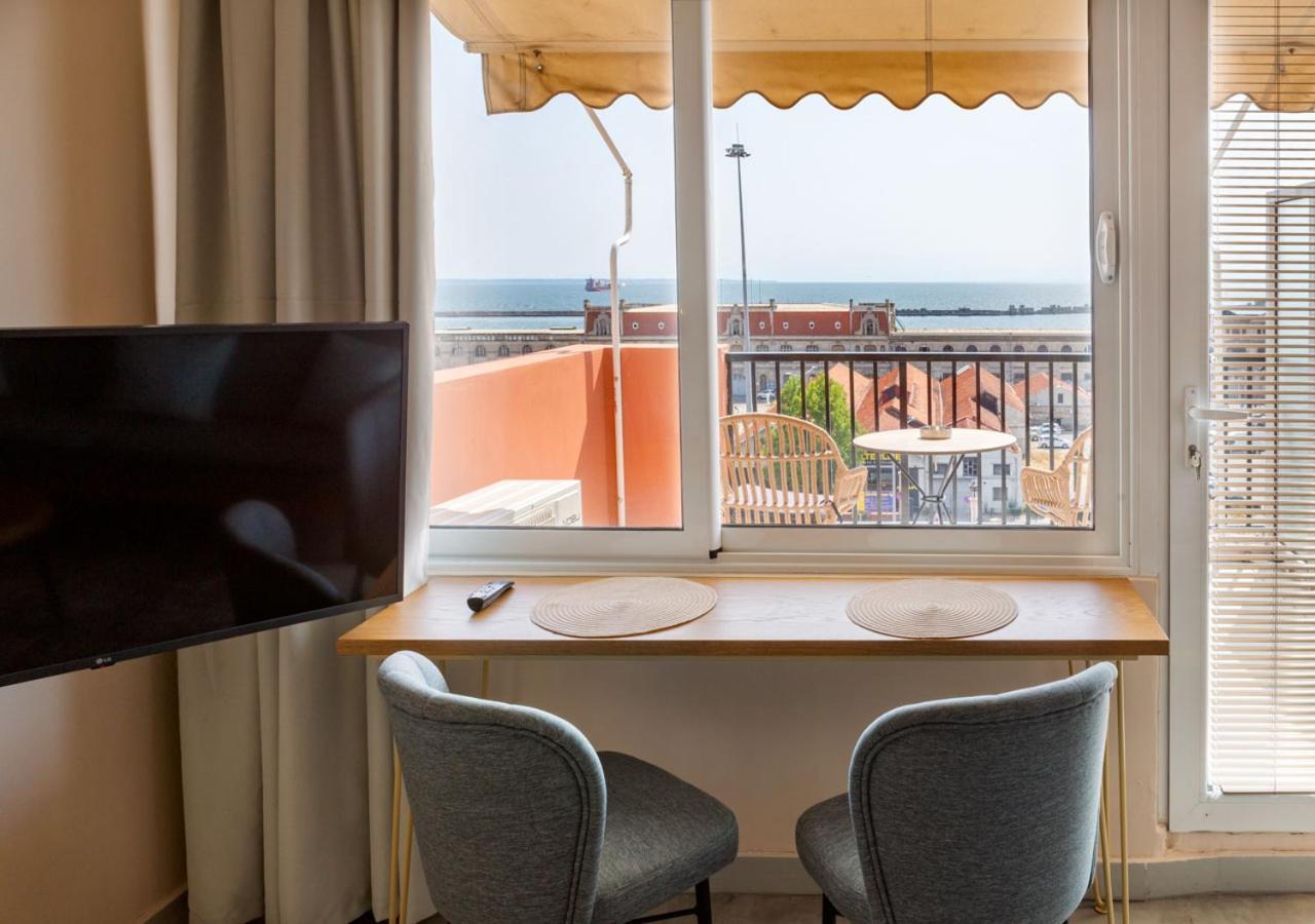 Limani'S Sea View Lejlighed Thessaloníki Eksteriør billede